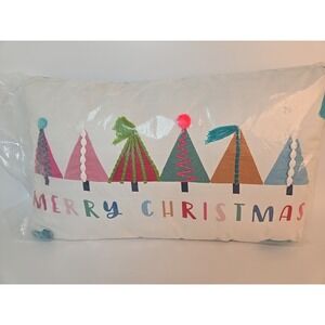 Throw Pillows, MINAVictory ( HOME ACCENTS ) Lumbar Pillow Holiday